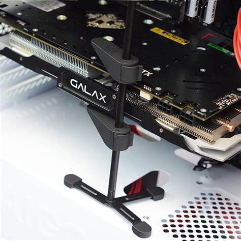 vertical graphic card support brace